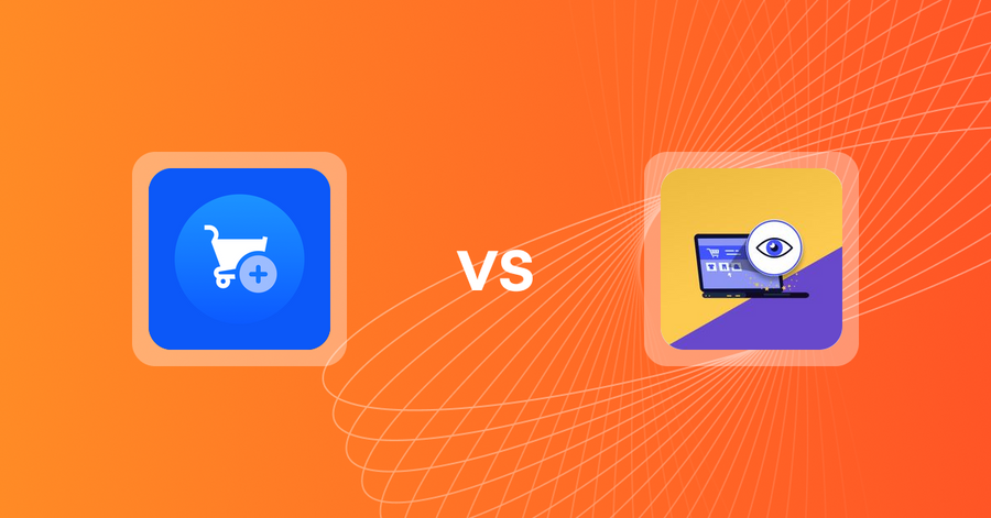 Shopify Upsell and Cross-sell Apps: Wizy Product Recommendation vs ReVisit‑Recent Viewed Products