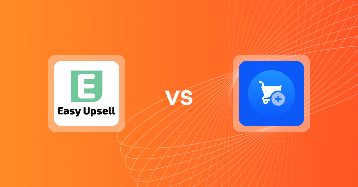 Shopify Upsell and Cross-Sell Apps: Easy Upsell vs. Wizy Product Recommendation
