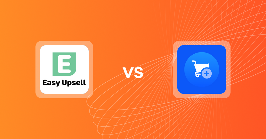 Shopify Upsell and Cross-Sell Apps: Easy Upsell vs. Wizy Product Recommendation