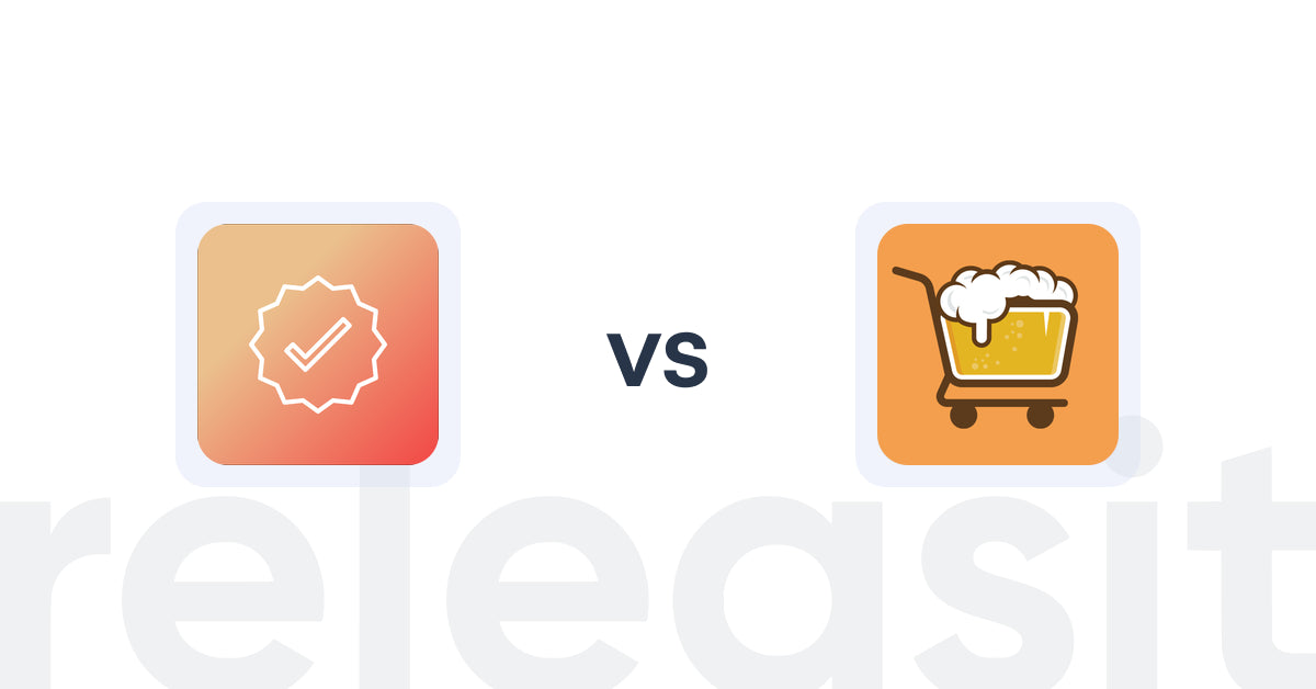 Shopify Upsell and Cross-sell Apps: Mega Verified Product Badges vs Checkout Brew Upsells & Blocks