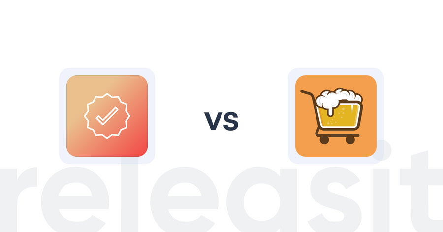 Shopify Upsell and Cross-sell Apps: Mega Verified Product Badges vs Checkout Brew Upsells & Blocks