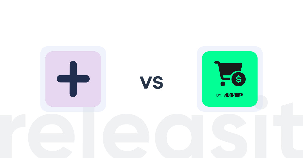 Shopify Upsell and Cross-Sell Apps: Checkout Plus ‑ Page Editor vs Slide Cart Drawer by AMP