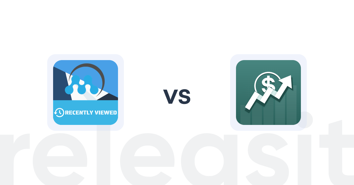 Shopify Upsell and Cross-Sell Apps: MeroxIO Recently Viewed Products vs. Upsell Engine