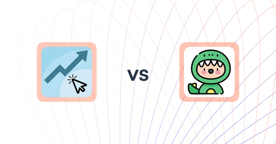 Shopify Upsell and Cross-sell Apps: After Checkout Upsell ACU vs Rex: Personalized Upsell