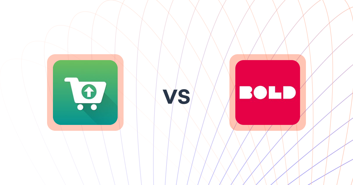 Shopify Upsell and Cross-sell Apps: Smart Suggest Pro by Essenify vs BOLD Subscriptions
