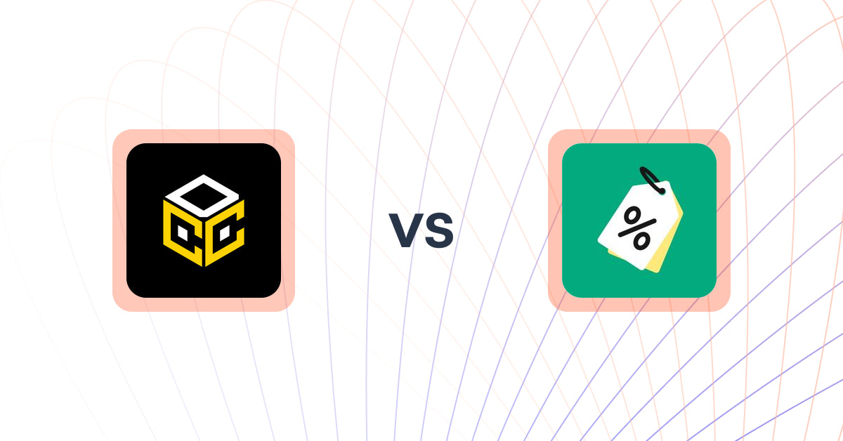 Shopify Upsell and cross-sell Apps: Dynamic Checkout Customizer vs Discounty: Bulk Discount Sales