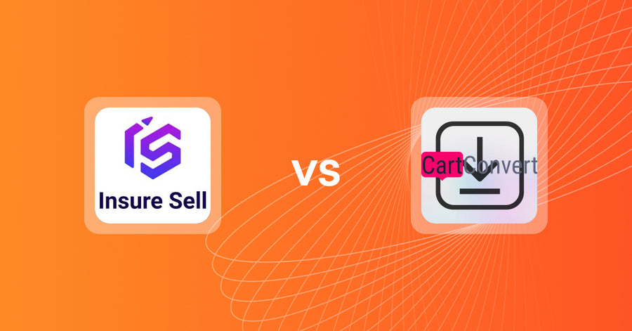 Shopify Upsell and Cross-Sell Apps: Insure Sell vs CartConvert