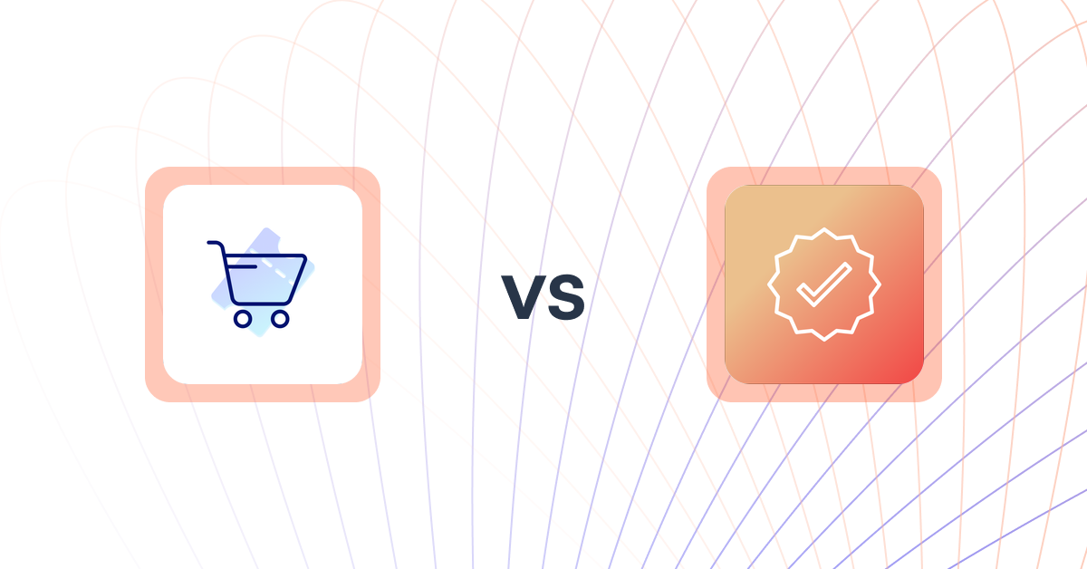 Shopify Upsell and Cross-sell Apps: Mave Thank You Page vs. Mega Verified Product Badges