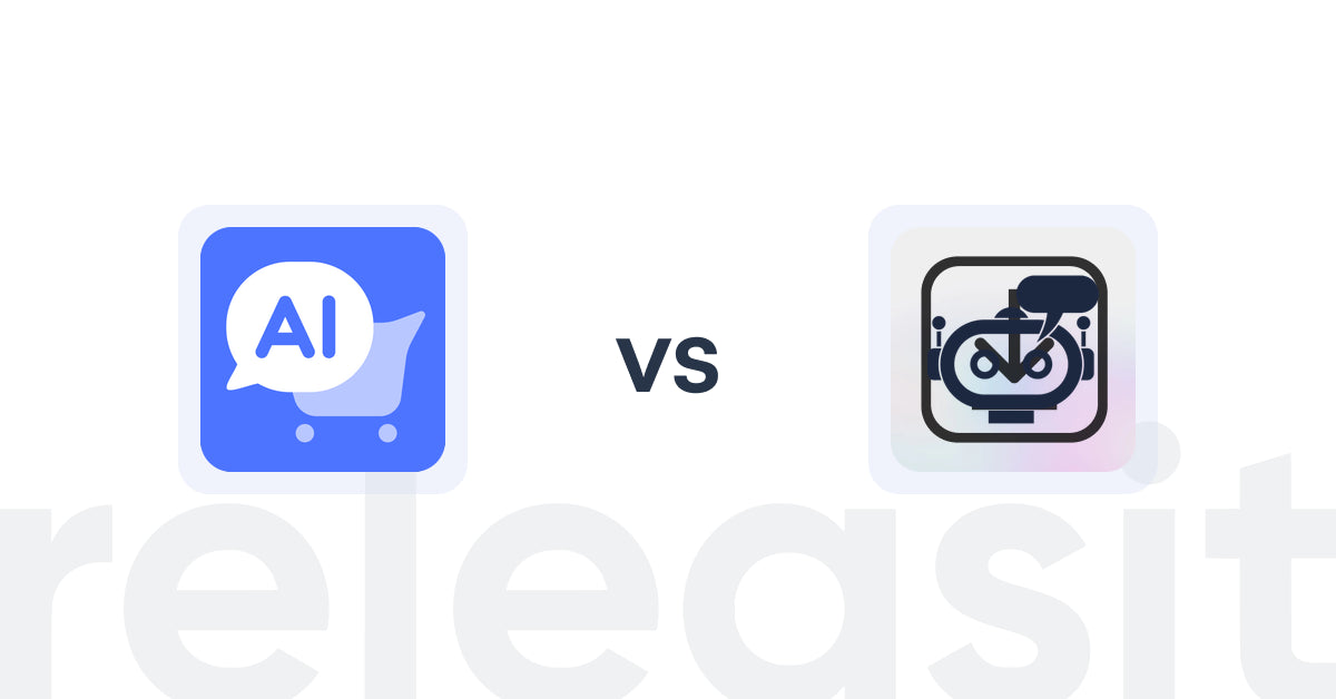 Shopify Upsell and Cross-sell Apps: AI Chatbot +GPT4 - Wiseshoppal vs RevoChat: AI Sales Chatbot