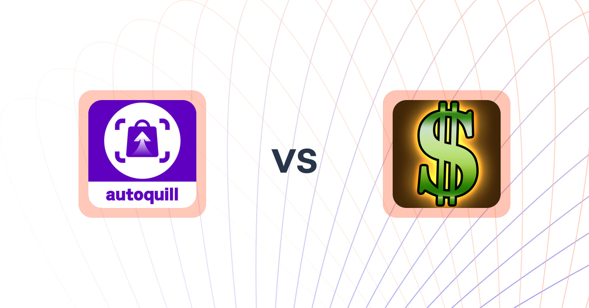 Shopify Upsell and Cross-Sell Apps: AI agent Upsell - autoquill vs. Impulse Offers