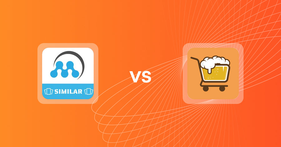 Shopify Upsell and Cross-Sell Apps: MeroxIO View Similar Products vs Checkout Brew Upsells & Blocks