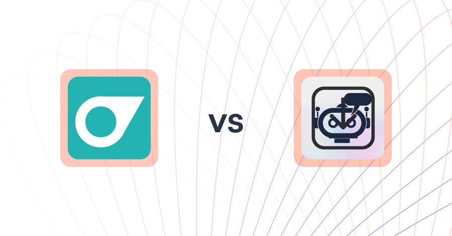 Shopify Upsell and Cross-sell Apps: Aptioo: Upsell & Cross Sell vs RevoChat: AI Sales Chatbot