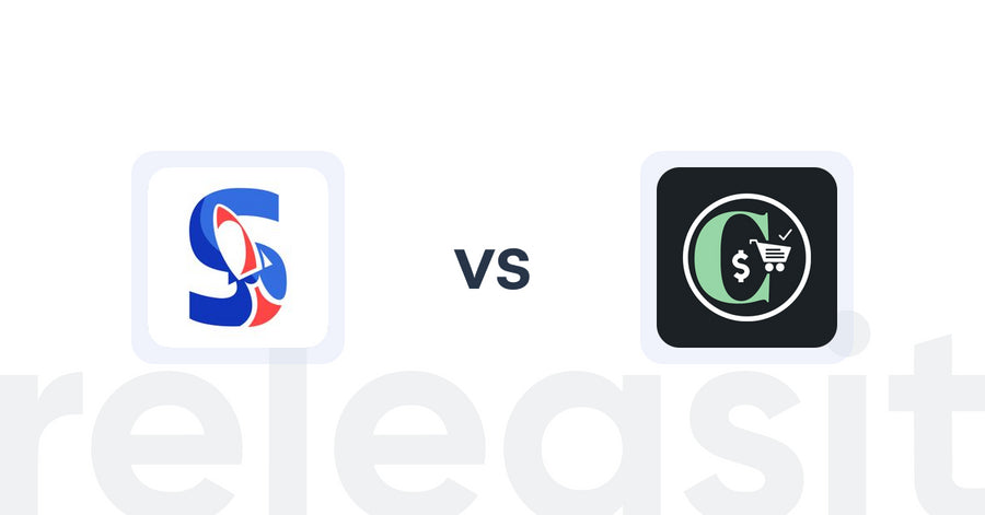 Shopify Upsell and Cross-Sell Apps: Speedy ‑ Shipping Bar & Upsell vs Checkmate Upsell Zone