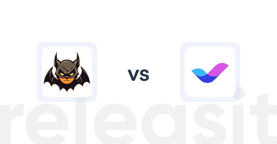 Shopify Upsell and Cross-sell Apps: Frequently Bought Together Bat vs. Veda Landing Page Builder