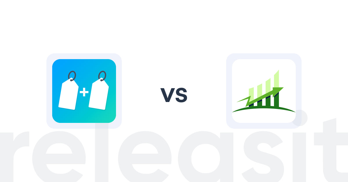 Shopify Upsell and Cross-sell Apps: Product Bundles by BSF vs PeecAI: AI Recommend Engine