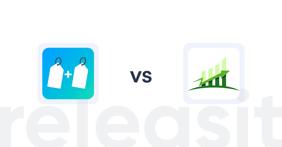 Shopify Upsell and Cross-sell Apps: Product Bundles by BSF vs PeecAI: AI Recommend Engine