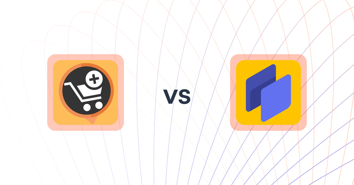 Shopify Upsell and Cross-sell Apps: Upsell & Cross sell ‑ Appsell vs SpurIT Sales Pop‑up Discount