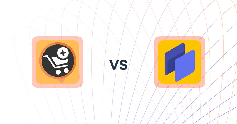 Shopify Upsell and Cross-sell Apps: Upsell & Cross sell ‑ Appsell vs SpurIT Sales Pop‑up Discount