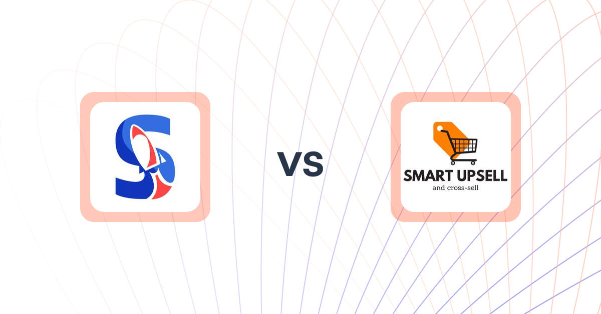Shopify Upsell and Cross-sell Apps: Speedy ‑ Shipping Bar & Upsell vs Smart Upsell