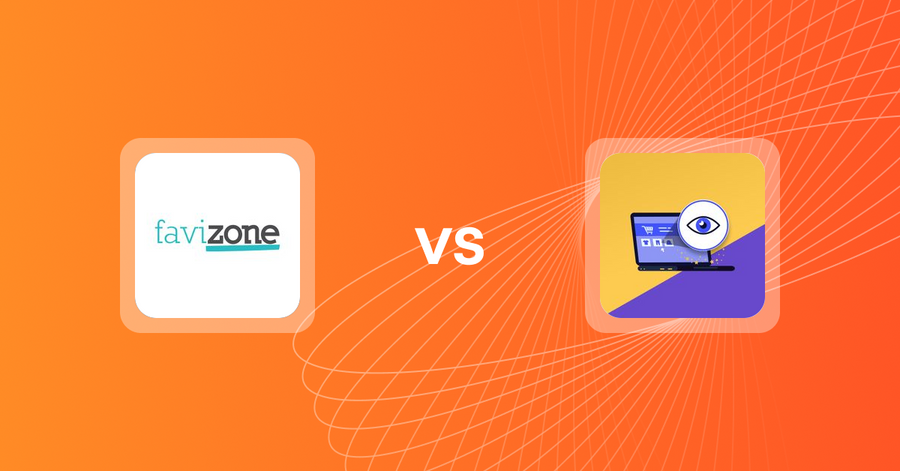 Shopify Upsell and Cross-sell Apps: Favizone: Upsell & Cross-sell vs. ReVisit: Recent Viewed Products