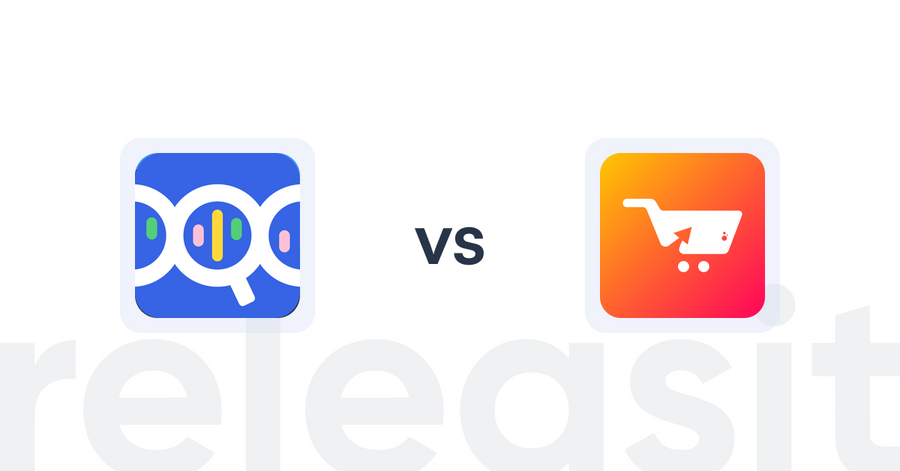 Shopify Upsell and Cross-sell Apps: Relewise vs H‑Lab: Collection's Cross Sell