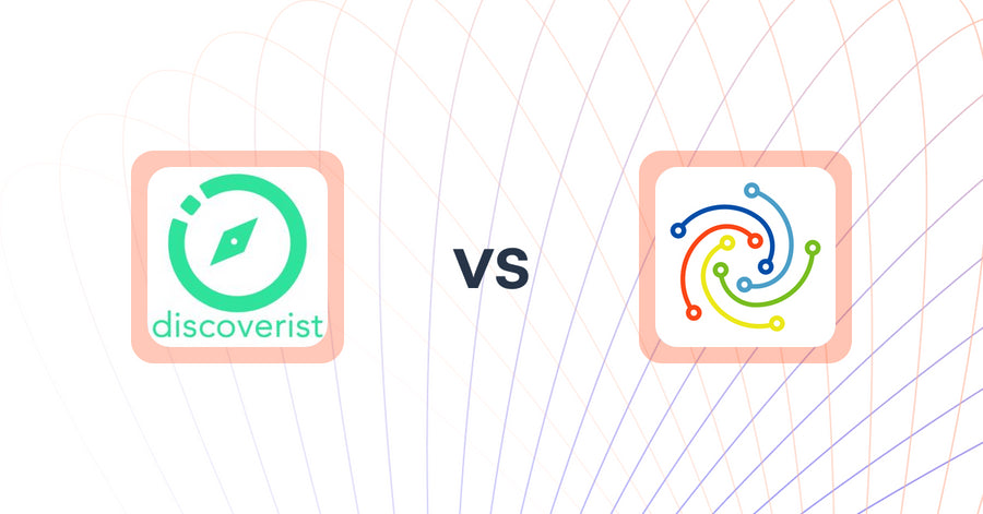 Shopify Upsell and Cross-Sell Apps: Discoverist AI Recommendations vs. Visidea AI Search & Discovery