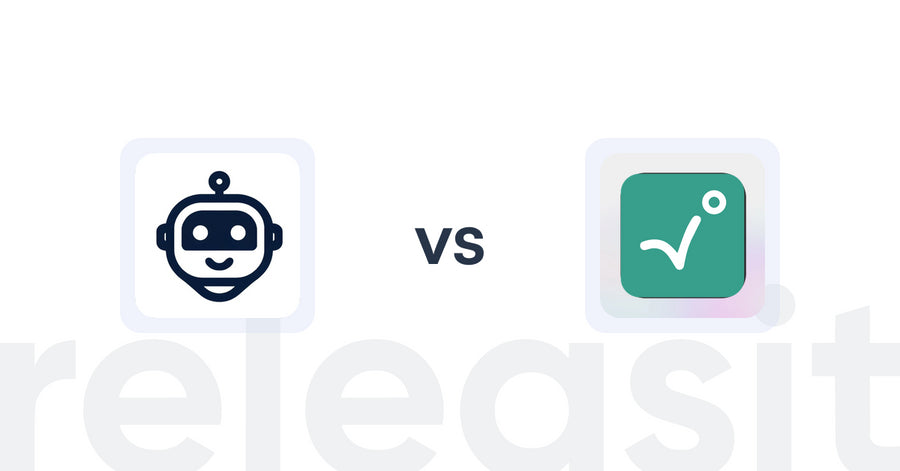 Shopify Upsell and Cross-sell Apps: improv: ReccoMate vs RecoBounce ‑ Recover Traffic
