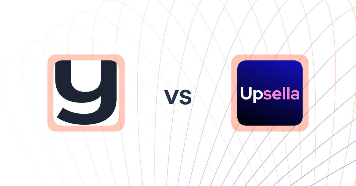 Shopify Upsell and Cross-sell Apps: Yugaa ‑ AI Chatbot vs. Upsella
