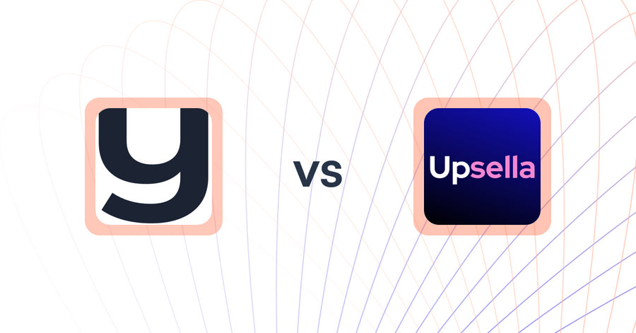 Shopify Upsell and Cross-sell Apps: Yugaa ‑ AI Chatbot vs. Upsella