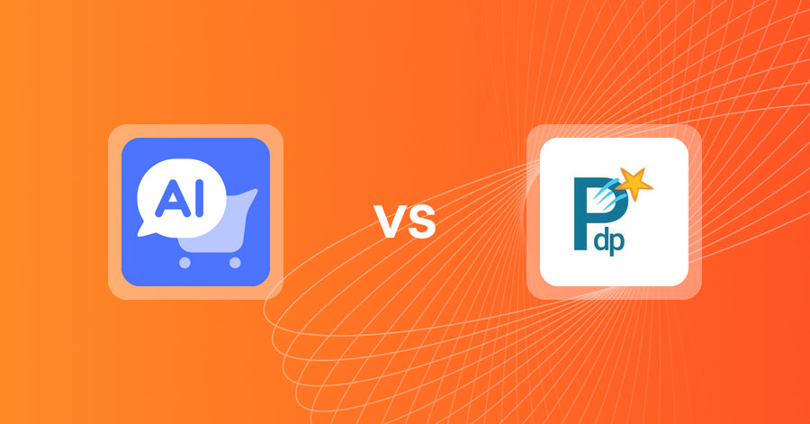 Shopify Upsell and Cross-Sell Apps: AI Chatbot +GPT4 ‑ Wiseshoppal vs PDP Star