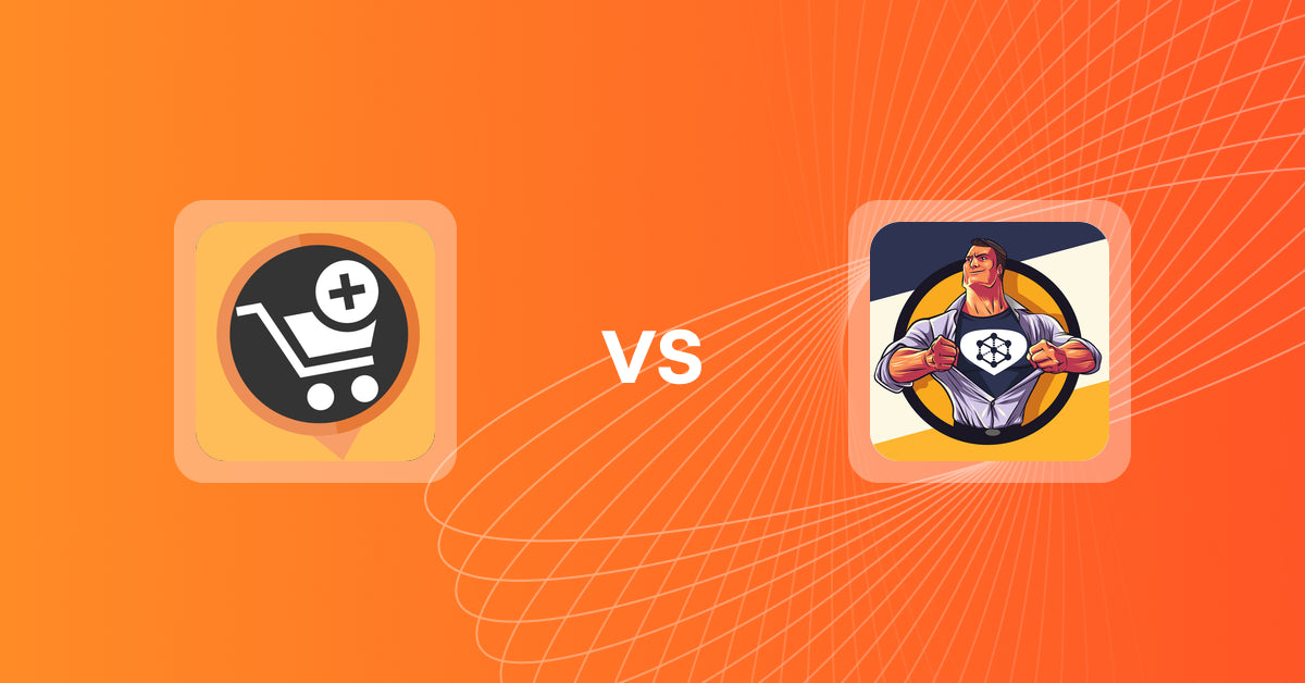 Shopify Upsell and Cross-sell Apps: Upsell & Cross sell ‑ Appsell vs Upsell Hero • Cart Upsell