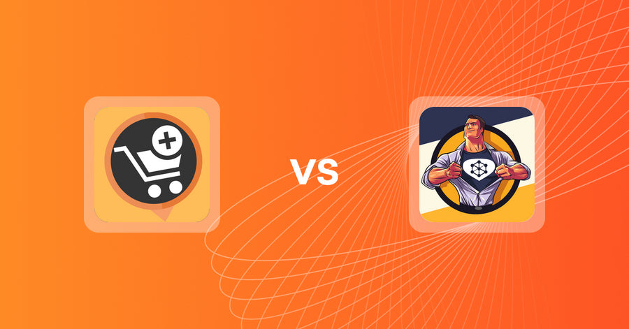 Shopify Upsell and Cross-sell Apps: Upsell & Cross sell ‑ Appsell vs Upsell Hero • Cart Upsell