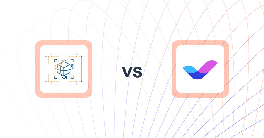 Shopify Upsell and Cross-sell Apps: Digiware AI Products Recommend vs. Veda Landing Page Builder