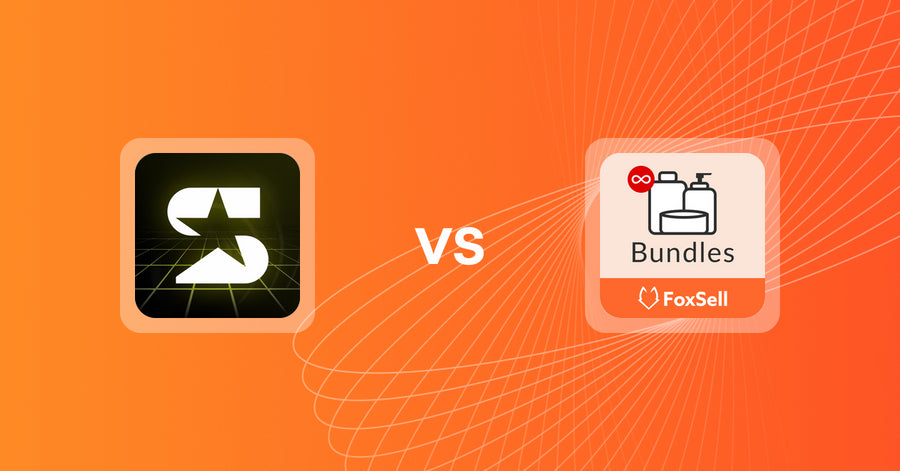 Shopify Upsell and Cross-sell Apps: Sternify ‑ Bundles & Sections vs FoxSell Product Bundles Plus