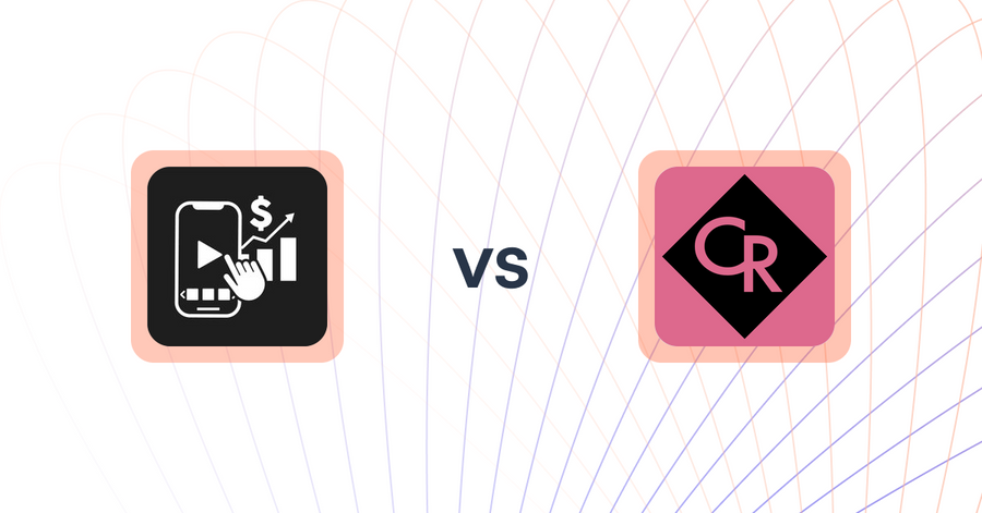 Shopify Upsell and Cross-sell Apps: Shoppable Videos‑UGC Feeds vs. CV Recommend