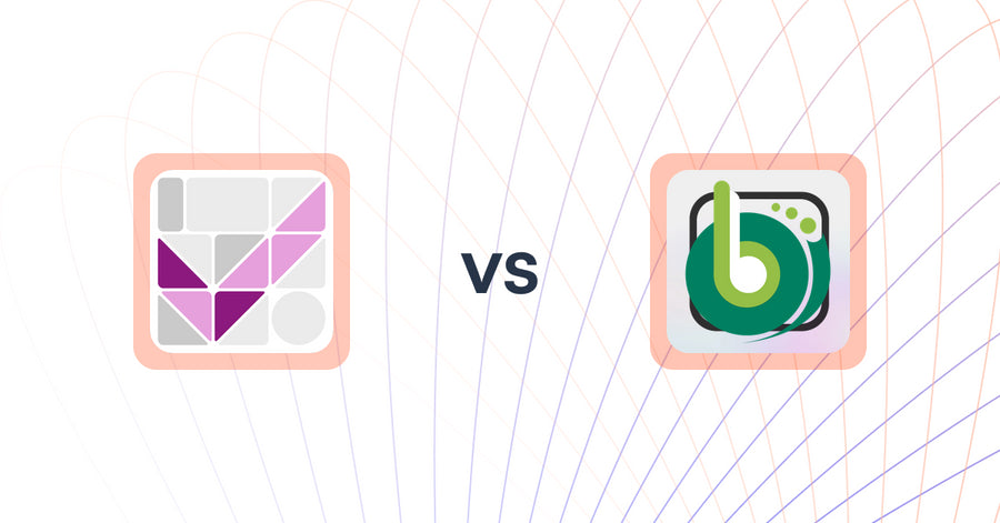 Shopify Upsell and Cross-Sell Apps: レコメンド .amp vs Brisk Checkout Customizer