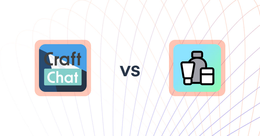 Shopify Upsell and Cross-Sell Apps: CraftChat:Convert Chat to Sale vs. Shopify Bundles