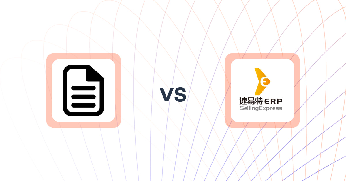 Shopify Operations Apps: 領収書 vs SellingExpress
