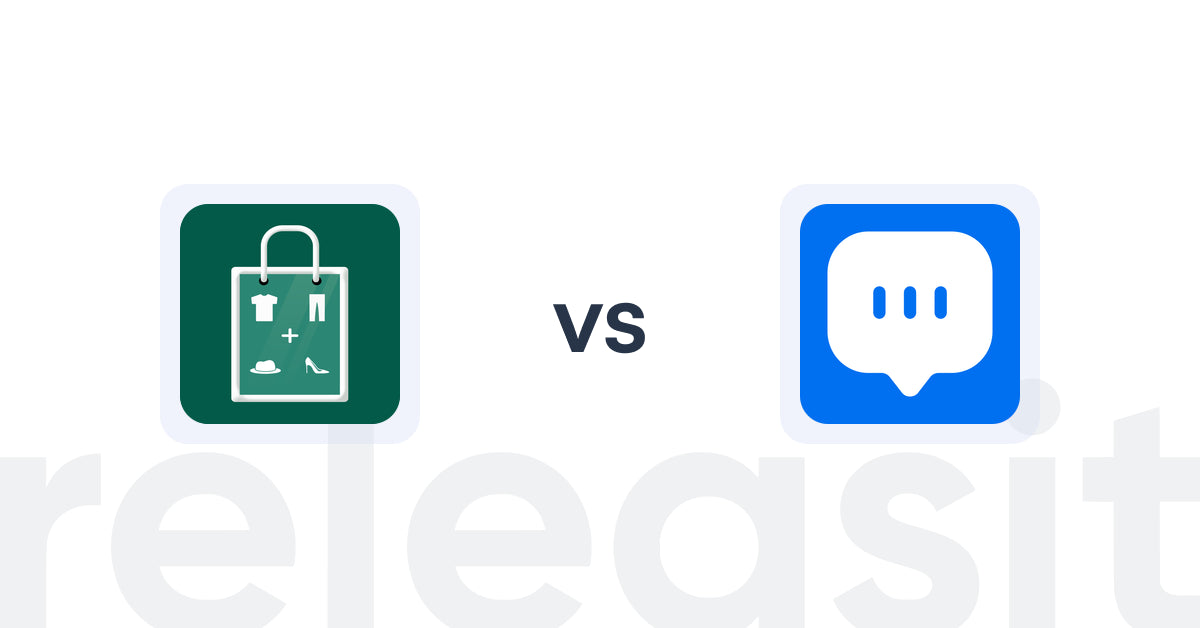 Shopify Upsell and Cross-Sell Apps: Shop the Look ‑ Upsell vs. Taggo: Chatbot AI & WhatsApp