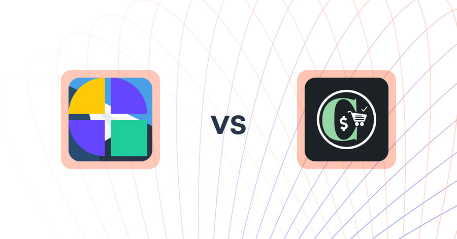 Shopify Upsell and Cross-sell Apps: AI Recommendations by Aqurate vs Checkmate Upsell Zone