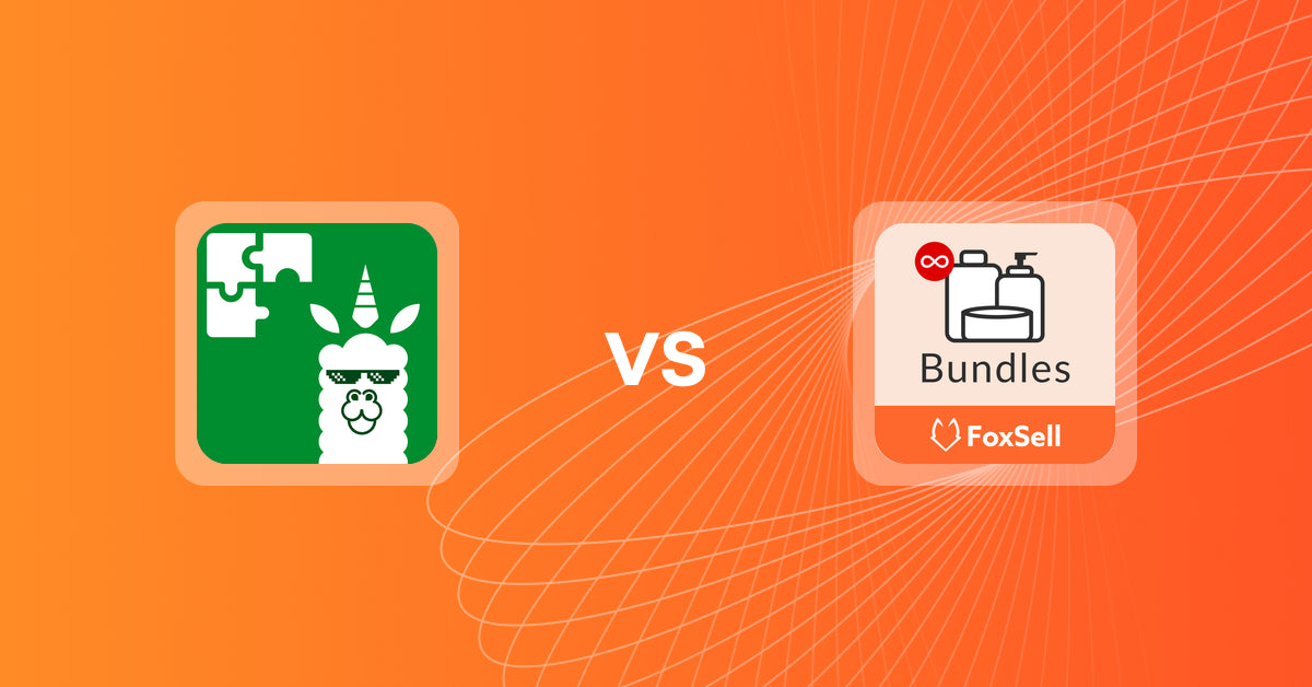 Shopify Upsell and Cross-sell Apps: Byte: Product Recommender Quiz vs. FoxSell Product Bundles Plus