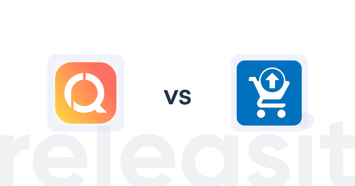 Shopify Upsell and Cross-sell Apps: Recommenda Quiz Builder vs. Ecom Cart Upsell Elite