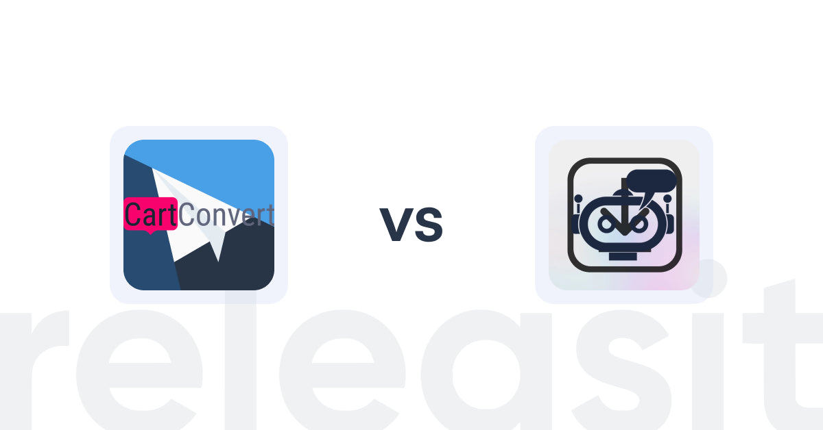 Shopify Upsell and Cross-sell Apps: CartConvert vs. RevoChat: AI Sales Chatbot