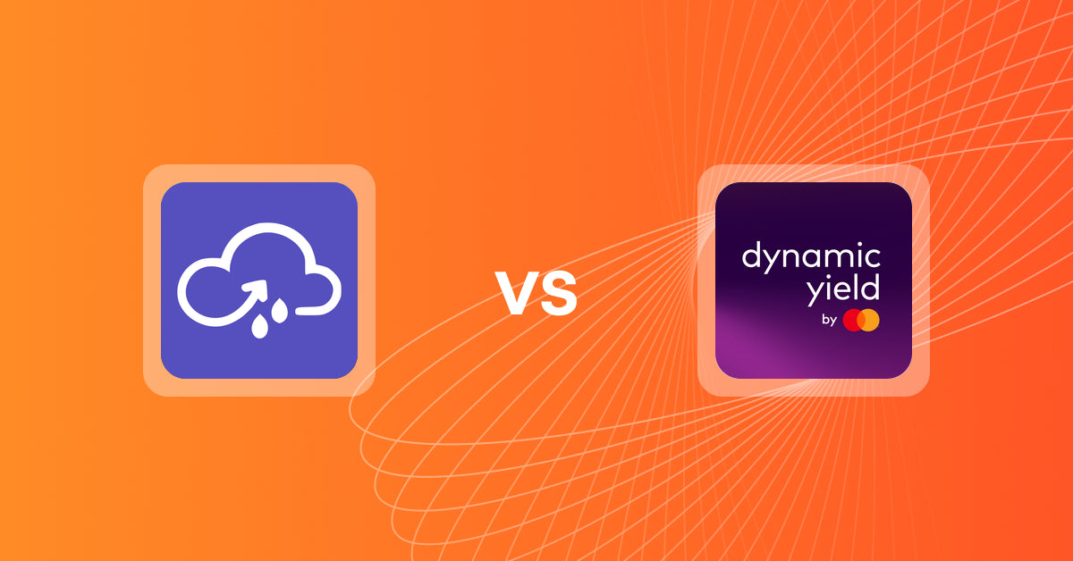 Shopify Upsell and Cross-sell Apps: Weather Spot ‑ Smart Upselling vs Dynamic Yield by Mastercard