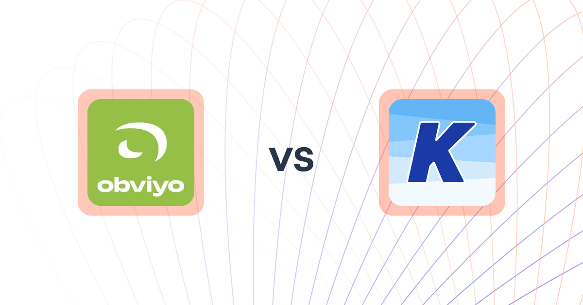 Shopify Upsell and Cross-Sell Apps: Obviyo Recommend & Personalize vs K: Cross Sell Related Products