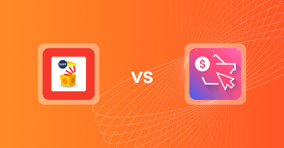 Shopify Upsell and Cross-Sell Apps: WDT Bundles & Volume Discounts vs Sticky Add To Cart Booster Pro