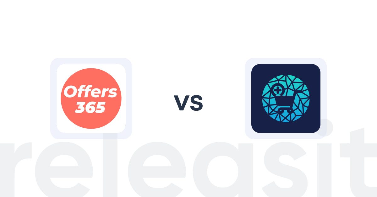 Shopify Upsell and Cross-sell Apps: Offers365 Post Purchase Upsell vs PlusCheckout