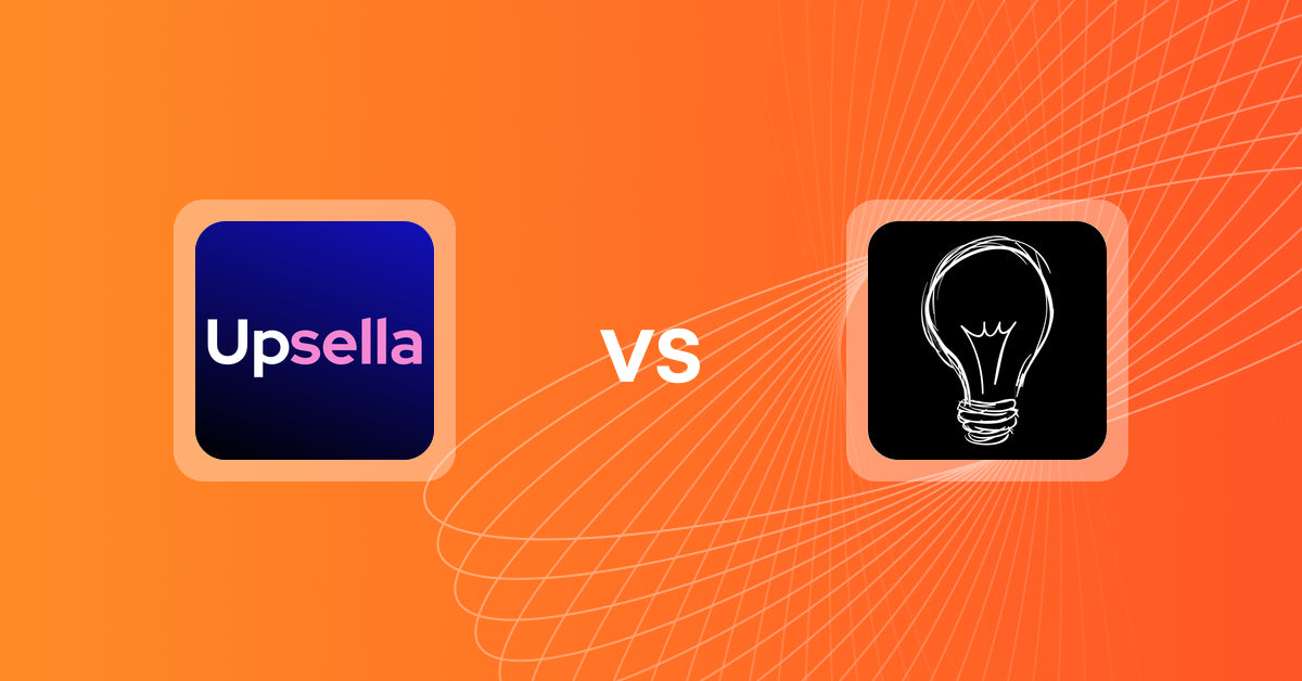 Shopify Upsell and Cross-sell Apps: Upsella vs Checkout Sections & Upsell AI