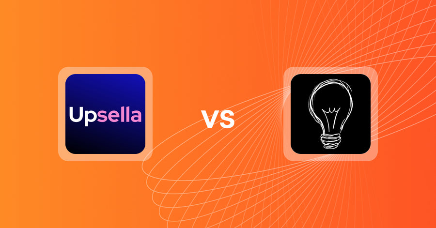 Shopify Upsell and Cross-sell Apps: Upsella vs Checkout Sections & Upsell AI