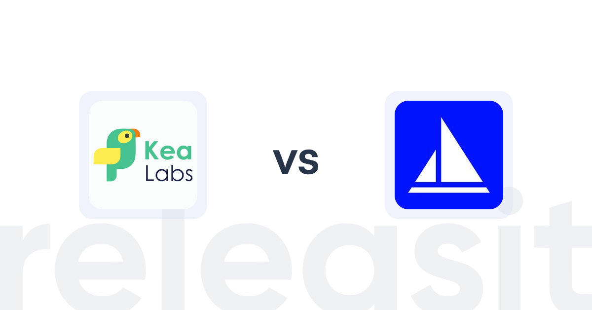 Shopify Upsell and Cross-sell Apps: Kea Labs: Recommendations vs Upsail – Cross & Upselling